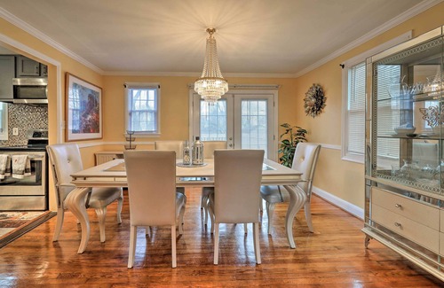 Lochearn Casa | 3-Story Home: Deck 7 Mi to Downtown Baltimore