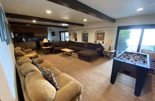 Peninsula Village Casa | 3 Story Lake Front Home with Dock and Beach