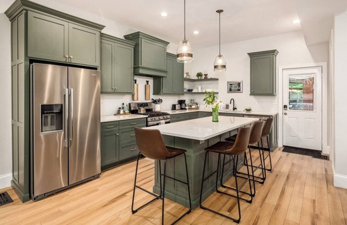 Victorian Village Casa | 3 Suites 5 Queens OSU ½ mi Parking for 4