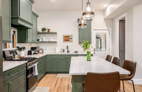 Victorian Village Casa | 3 Suites 5 Queens OSU ½ mi Parking for 4