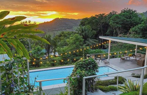 Lagunas Casa | 3 Suites-views-private Pool-near Dominical-luxury