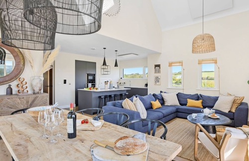 North Buckland Casa | 3 The Vista, Willingcott Nr Woolacombe - Hot tub/ Pet friendly/ On-site pool/ EV Charger/ Ecohome