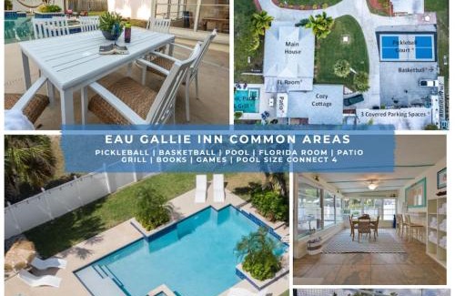 Varnum Park Casa | 3 Units Sleeps 17 Pool Pickleball Beaches