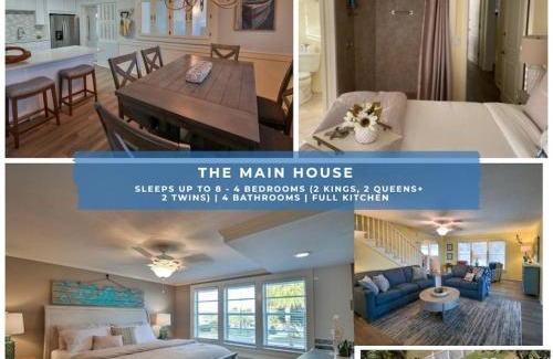 Varnum Park Casa | 3 Units Sleeps 17 Pool Pickleball Beaches