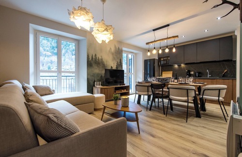 Orelle Apartamento | 3 Vallées & cycling – Cosy 6–8 in the Alps