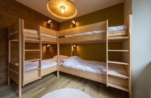 Orelle Apartamento | 3 Vallées & cycling Cosy 6 to 8 in the Alps