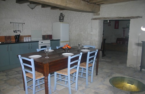 Princay Casa | 3 casas rurales recientemente renovadas con piscina cerca de Richelieu