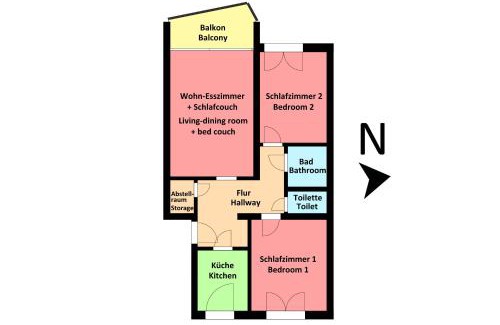 Ulm Apartamento | 3 Zi, Balkon, ruhig, 73m²: ein Hauch von Luxus