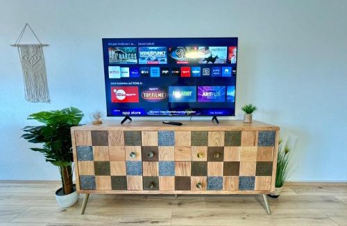 Leonberg Apartamento | 3 Zimmer Apartment, 95 qm, max 5 Personen, Balkon, Garage, Internet 100 MBit