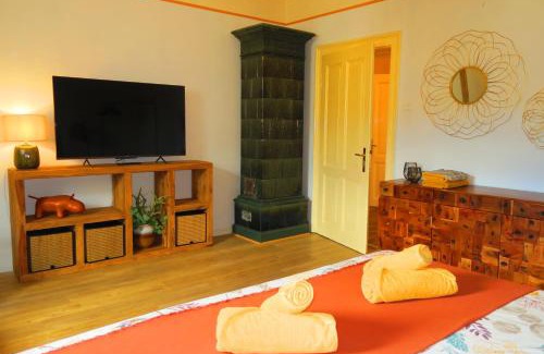 Merano Apartamento | 3-Zimmer-Appartement in Privatvilla, Meran Zentrum, Kostenloser Parkplatz mit Gästekarte