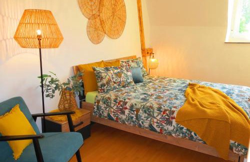 Merano Apartamento | 3-Zimmer-Appartement in Privatvilla, Meran Zentrum, Kostenloser Parkplatz mit Gästekarte