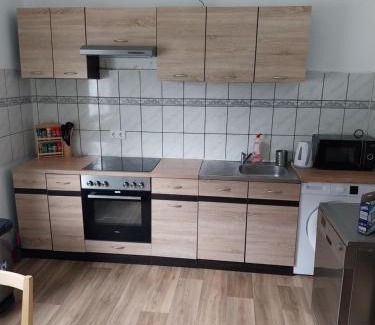 Crumstadt Apartamento | 3 Zimmer Ferien & Monteurwohnung 1 Etage
