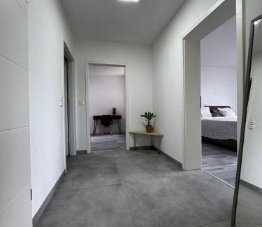 Bonlanden Apartamento | 3 Zimmer Wohnung in Filderstadt Bonlanden zentral Airport Aussicht