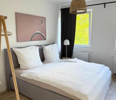 Fuhlsbuttel Apartamento | 3-Zimmer-Wohnung in Hamburg am Flughafen