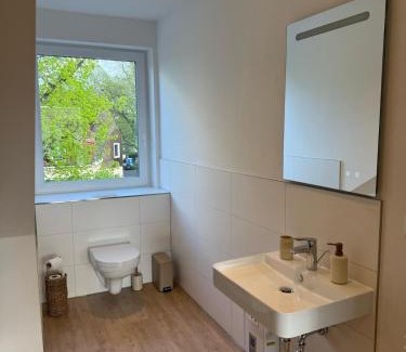 Fuhlsbuttel Apartamento | 3-Zimmer-Wohnung in Hamburg am Flughafen
