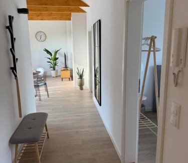 Fuhlsbuttel Apartamento | 3-Zimmer-Wohnung in Hamburg am Flughafen