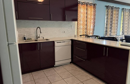 Palmas Casa | 30 Day Minimum -3BR in Cataño-Gated /Garage Unit3