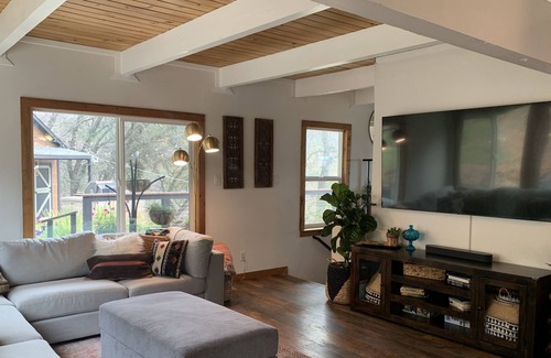 Cool Casa | 30 day plus rental in Gorgeous remodeled country house-10min to American river