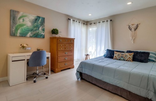 Chula Vista Condominio | 30 days minimum - Luxury 3-BR Home w Pool, Baby Crib near Bay, Beach