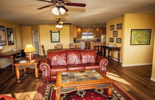 Pagosa Springs Casa | 30+ DAYS Pagosa Springs ~ FIRE PIT! Pet Friendly! Home Away From Home!