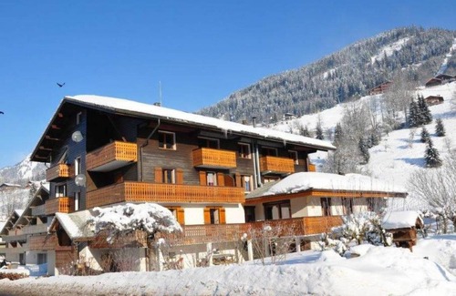 La Chapelle-d'Abondance Apartamento | 30 m² Apartamento ∙ 1 habitación ∙ 4 personas