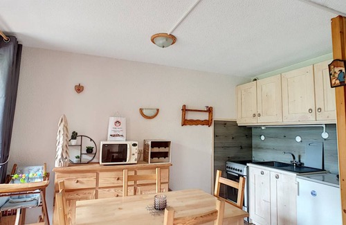 Saint-Jean-dʼAulps Apartamento | 30 m² Apartamento ∙ 1 habitación ∙ 4 personas