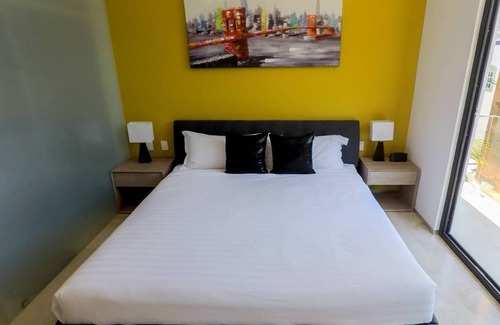 Gonzalo Guerrero Apartamento | 30 m² Apartamento ∙ 1 habitación ∙ 2 huéspedes