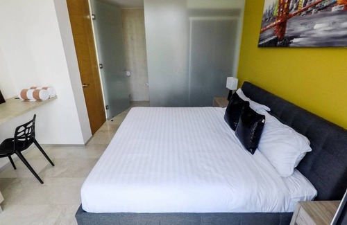 Gonzalo Guerrero Apartamento | 30 m² Apartamento ∙ 1 habitación ∙ 2 huéspedes