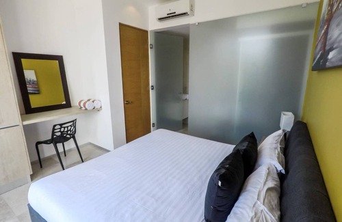 Gonzalo Guerrero Apartamento | 30 m² Apartamento ∙ 1 habitación ∙ 2 huéspedes