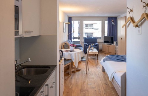 Champfer Apartamento | 30 m² Apartamento ∙ 1 habitación ∙ 2 huéspedes