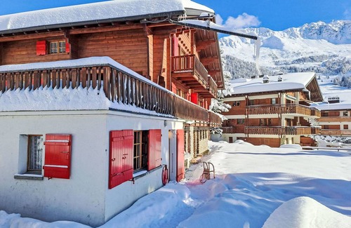 Verbier Apartamento | 30 m² Apartamento ∙ 1 habitación ∙ 4 huéspedes