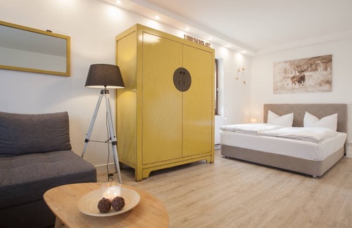 Zueschen Apartamento | 30 m² Apartamento ∙ 1 habitación ∙ 3 huéspedes