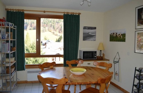 Morzine Apartamento | 30 m² Apartamento ∙ 1 habitación ∙ 4 personas