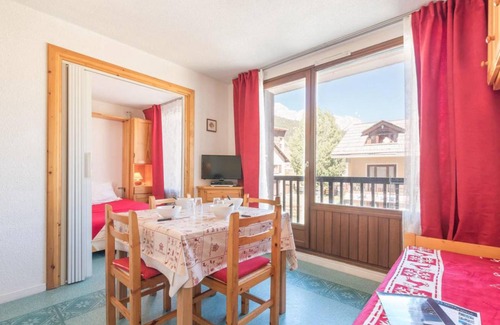 Montgenevre Apartamento | 30 m² Apartamento ∙ 2 habitaciones ∙ 6 huéspedes