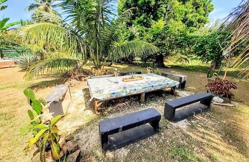 Moorea-Maiao Casa | 30 m² Bungalow ∙ 1 habitación ∙ 4 huéspedes
