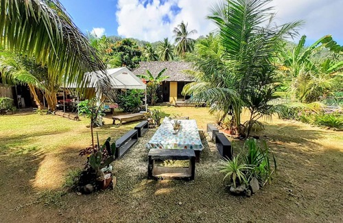Moorea-Maiao Casa | 30 m² Bungalow ∙ 1 habitación ∙ 4 huéspedes
