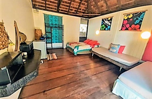 Moorea-Maiao Casa | 30 m² Bungalow ∙ 1 habitación ∙ 4 huéspedes
