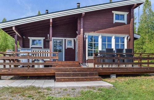 Aanekoski Casa | 30 m² Casa ∙ 1 habitación ∙ 4 personas