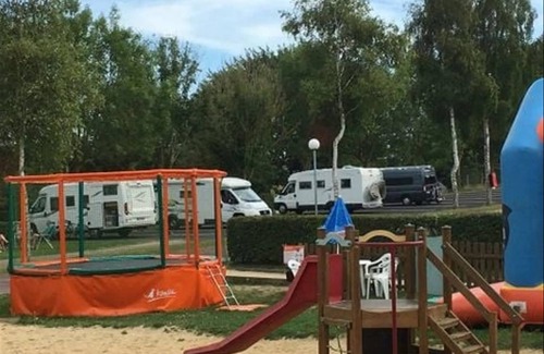 Criel-sur-Mer Casa | 30 m² Caravana ∙ 2 habitaciones ∙ 5 personas