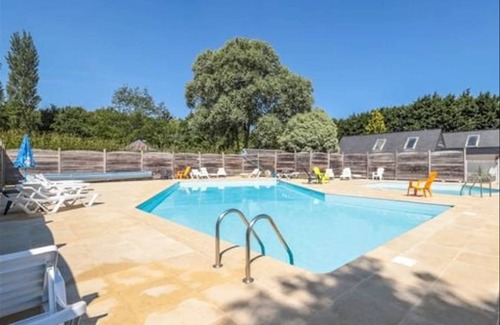 Plouezoch Casa | 30 m² Bungalow ∙ 3 habitaciones ∙ 6 huéspedes