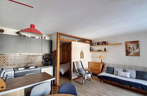 Saint-Jean-dʼAulps Apartamento | 30 m² Estudio ∙ 4 personas