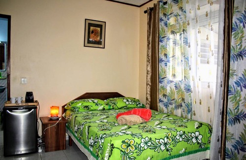 Punaauia Apartamento | 30 m² Estudio ∙ 4 huéspedes