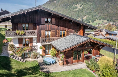Morzine Villa | 30 m² Villa ∙ 1 habitación ∙ 3 huéspedes