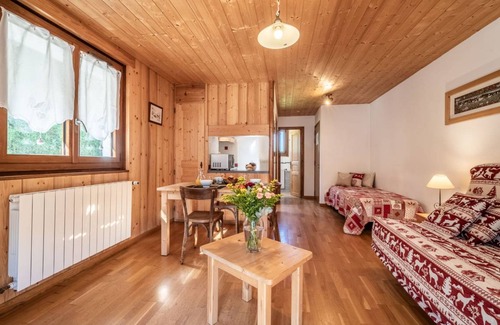Morzine Villa | 30 m² Villa ∙ 1 habitación ∙ 3 huéspedes