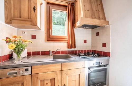 Morzine Villa | 30 m² Villa ∙ 1 habitación ∙ 3 huéspedes