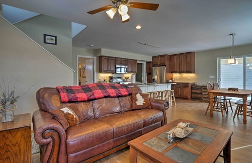 Gunnison Casa | Gunnison Home by River - ¡Fuera de Crested Butte!