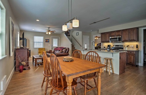 Gunnison Casa | Gunnison Home by River - ¡Fuera de Crested Butte!