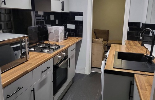 Burslem Apartamento | Stoke-on-Trent - Apartment - Sleeps 5 - Parking