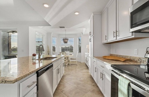 Punta Gorda Condominio | 30-night min. Clubhouse Open Heritage Landing Golf Club Golf Membership Transfer Included