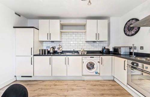 Healey Lane Apartamento | 30% off! Stylish Apartment in Dewsbury - Sleeps 6- Newly Refurbished